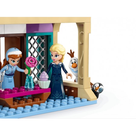 Конструктор LEGO Disney Princess Замерзлий замок у королівстві Ерендел, 177 деталей 43265 Конструктор LEGO Disney Princess Замерзлий замок у королівстві Ерендел, 177 деталей 43265
