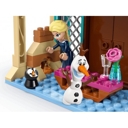 Конструктор LEGO Disney Princess Замерзлий замок у королівстві Ерендел, 177 деталей 43265 Конструктор LEGO Disney Princess Замерзлий замок у королівстві Ерендел, 177 деталей 43265