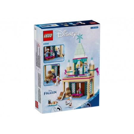 Конструктор LEGO Disney Princess Замерзлий замок у королівстві Ерендел, 177 деталей 43265 Конструктор LEGO Disney Princess Замерзлий замок у королівстві Ерендел, 177 деталей 43265
