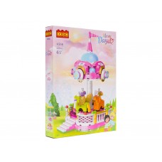 Конструктор Девочки, Карусель, 430 деталей 4566