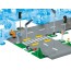 Конструктор LEGO City Дорожные пластины, 112 деталей 60304