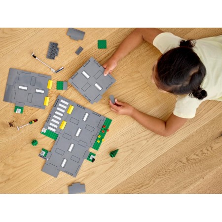 Конструктор LEGO City Дорожные пластины, 112 деталей 60304