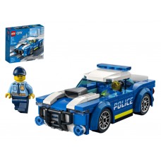 Конструктор LEGO City Полицейский автомобиль, 94 детали 60312 Конструктор LEGO City Полицейский автомобиль, 94 детали 60312