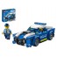 Конструктор LEGO City Поліцейський автомобіль, 94 деталі 60312