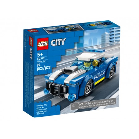 Конструктор LEGO City Поліцейський автомобіль, 94 деталі 60312 Конструктор LEGO City Поліцейський автомобіль, 94 деталі 60312