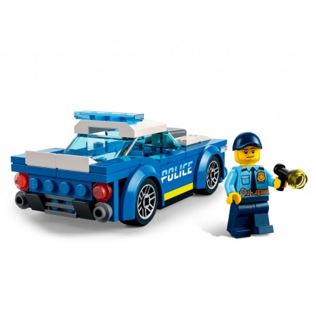 Конструктор LEGO City Поліцейський автомобіль, 94 деталі 60312 Конструктор LEGO City Поліцейський автомобіль, 94 деталі 60312