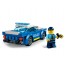 Конструктор LEGO City Поліцейський автомобіль, 94 деталі 60312 Конструктор LEGO City Поліцейський автомобіль, 94 деталі 60312