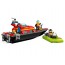 Конструктор LEGO City Лодка пожарной бригады, 144 детали 60373 Конструктор LEGO City Лодка пожарной бригады, 144 детали 60373