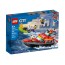 Конструктор LEGO City Лодка пожарной бригады, 144 детали 60373 Конструктор LEGO City Лодка пожарной бригады, 144 детали 60373