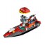 Конструктор LEGO City Лодка пожарной бригады, 144 детали 60373 Конструктор LEGO City Лодка пожарной бригады, 144 детали 60373