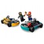 Конструктор LEGO City Картинги и гонщики, 99 деталей 60400
