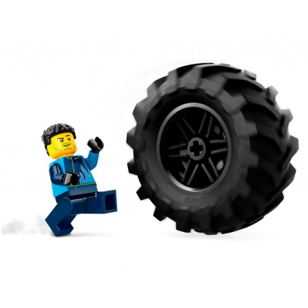 Конструктор LEGO City Синий грузовик-монстр, 148 деталей 60402