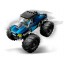 Конструктор LEGO City Синий грузовик-монстр, 148 деталей 60402