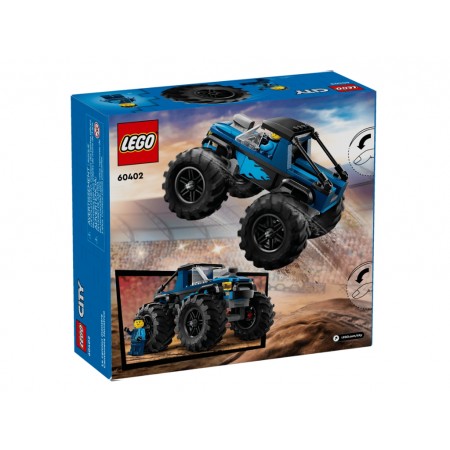 Конструктор LEGO City Синий грузовик-монстр, 148 деталей 60402