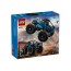 Конструктор LEGO City Синий грузовик-монстр, 148 деталей 60402