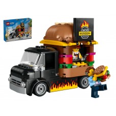 Конструктор LEGO City Бургерная, 194 деталей 60404 Конструктор LEGO City Бургерная, 194 деталей 60404