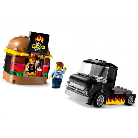 Конструктор LEGO City Бургерная, 194 деталей 60404 Конструктор LEGO City Бургерная, 194 деталей 60404