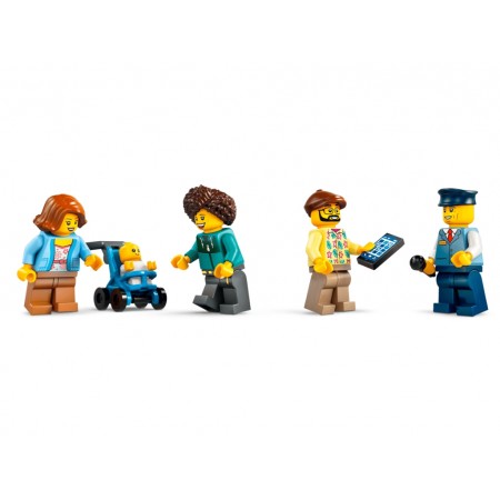 Конструктор LEGO City Красный двухэтажный экскурсионный автобус, 384 детали 60407