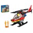 Конструктор LEGO City Пожарный спасательный вертолет, 85 деталей 60411