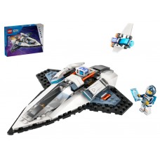 Конструктор LEGO City Міжзоряний космічний корабель, 240 деталей 60430