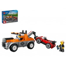 Конструктор LEGO City Эвакуатор и ремонт спортивных авто, 101 деталей 60435 Конструктор LEGO City Эвакуатор и ремонт спортивных авто, 101 деталей 60435