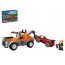 Конструктор LEGO City Эвакуатор и ремонт спортивных авто, 101 деталей 60435