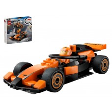 Конструктор LEGO City Пилот F1 с автомобилем для гонки McLaren, 86 деталей 60442 Конструктор LEGO City Пилот F1 с автомобилем для гонки McLaren, 86 деталей 60442