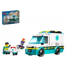 Конструктор LEGO City Швидка допомога, 184 деталі 60451