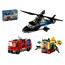 Конструктор LEGO City Ремикс вертолетов, пожарных машин и подлодок, 874 детали 60462
