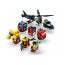 Конструктор LEGO City Ремикс вертолетов, пожарных машин и подлодок, 874 детали 60462