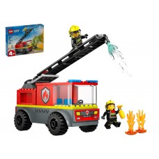 Конструктор LEGO City Пожарная машина с лестницей, 82 детали 60463 Конструктор LEGO City Пожарная машина с лестницей, 82 детали 60463