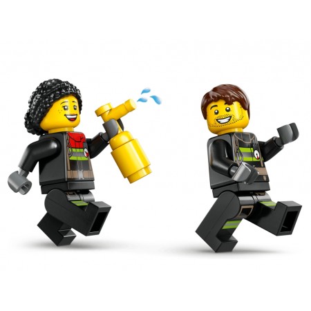Конструктор LEGO City Пожарная машина с лестницей, 82 детали 60463 Конструктор LEGO City Пожарная машина с лестницей, 82 детали 60463