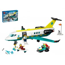Конструктор LEGO City Самолет скорой медицинской помощи, 403 детали 60465 Конструктор LEGO City Самолет скорой медицинской помощи, 403 детали 60465
