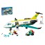 Конструктор LEGO City Самолет скорой медицинской помощи, 403 детали 60465