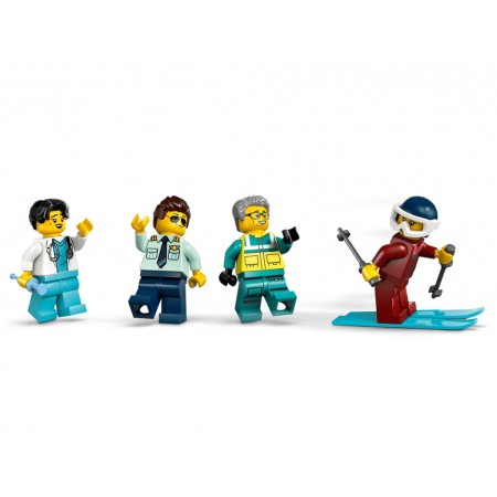 Конструктор LEGO City Самолет скорой медицинской помощи, 403 детали 60465 Конструктор LEGO City Самолет скорой медицинской помощи, 403 детали 60465