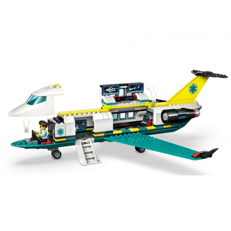 Конструктор LEGO City Самолет скорой медицинской помощи, 403 детали 60465 Конструктор LEGO City Самолет скорой медицинской помощи, 403 детали 60465