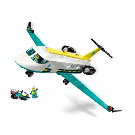 Конструктор LEGO City Самолет скорой медицинской помощи, 403 детали 60465 Конструктор LEGO City Самолет скорой медицинской помощи, 403 детали 60465