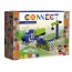 Конструктор 3в1 Trefl Connect Грузовик и строительная площадка, 281 элемент 61977