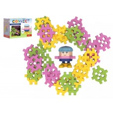 Конструктор Trefl Connect с игровой фигуркой Zoe, 35 элементов 61980