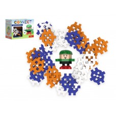 Конструктор Trefl Connect с игровой фигуркой Adi, 35 элементов 61981