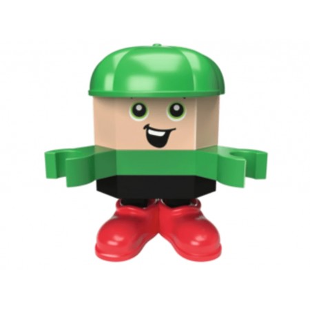 Конструктор Trefl Connect с игровой фигуркой Adi, 35 элементов 61981 Конструктор Trefl Connect с игровой фигуркой Adi, 35 элементов 61981
