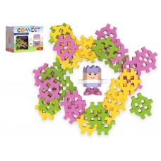 Конструктор Trefl Connect с игровой фигуркой Kim, 35 элементов 62003