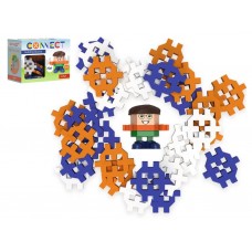 Конструктор Trefl Connect с игровой фигуркой Mat, 35 элементов 62005