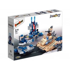 Конструктор Армия 3-1 танковый бой BanBao 6243 538 деталей Конструктор Армия 3-1 танковый бой BanBao 6243 538 деталей