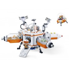Конструктор Космические исследования Космический корабль BanBao 6415 524 детали