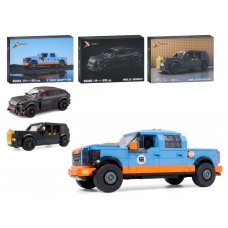 Конструктор Автосерия Машина, 409–470 деталей, 3 вида 66004-66006-66014 Конструктор Автосерия Машина, 409–470 деталей, 3 вида 66004-66006-66014