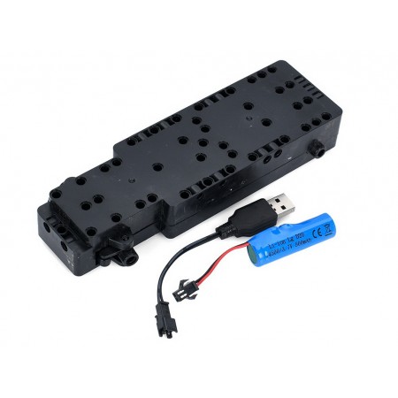 Конструктор на радиоуправлении Полицейский автомобиль, 1:16, 2,4 GHz, USB, 4 вида 70022-3-4-5D