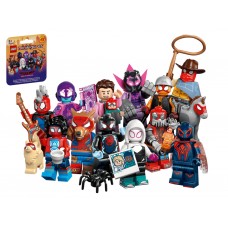 Конструктор Минифигурки LEGO Человек-паук: Сквозь Вселенную, 12 персонажей 71050