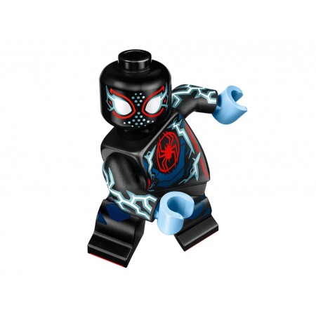 Конструктор Минифигурки LEGO Человек-паук: Сквозь Вселенную, 12 персонажей 71050