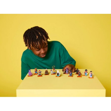Конструктор Минифигурки LEGO Человек-паук: Сквозь Вселенную, 12 персонажей 71050